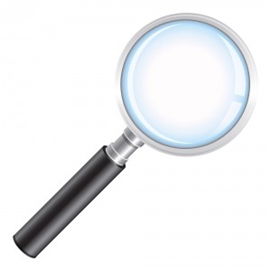 UCC Search Magnifying Glass