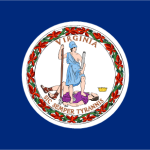 Virginia Flag Thumbnail