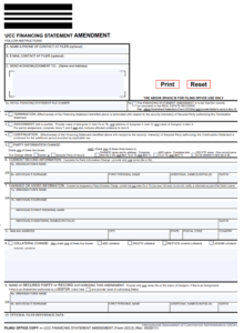 assignment of ucc financing statement