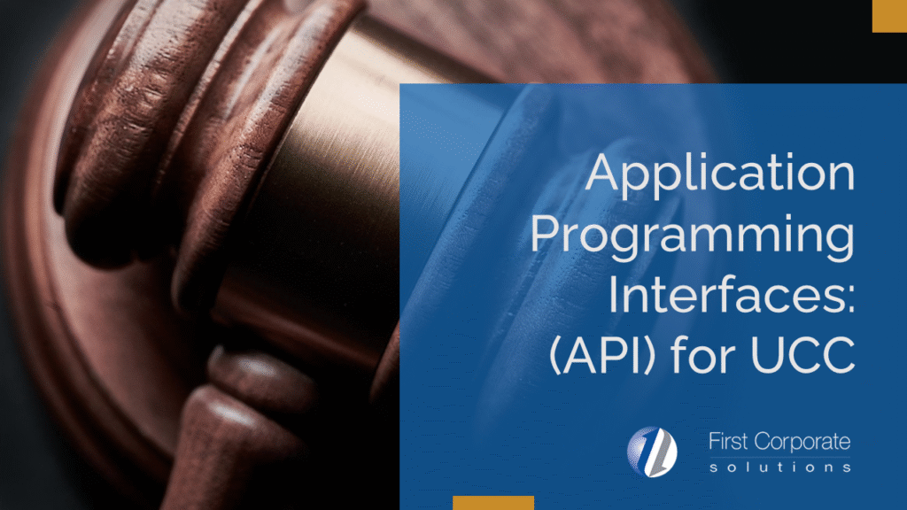 Application Programming Interfaces for UCC - Are All API for UCC Alike?
