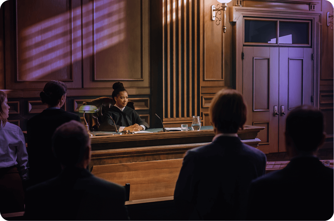 courtroom