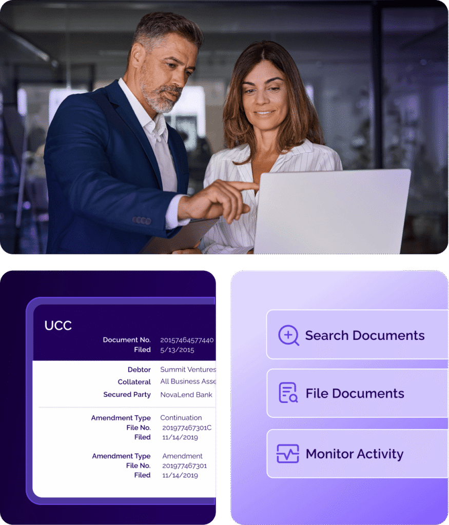 bento box grid of users, ucc portal and benefits list